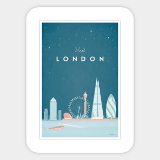 Visit London Sticker